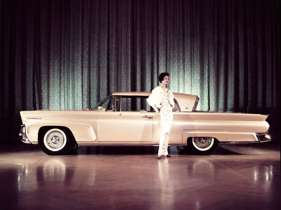 Lincoln Continental Mark III Hardtop Coupe '1958